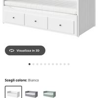 Letto divano hemnes