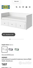 Letto divano hemnes