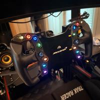 Simcube 2 pro + volante ascher artura.