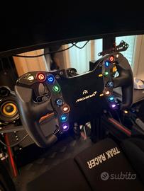 Simcube 2 pro + volante ascher artura.