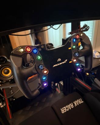 Simcube 2 pro + volante ascher artura.