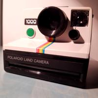 Polaroid 1000 + Flashbar - Vintage - Macchina Foto