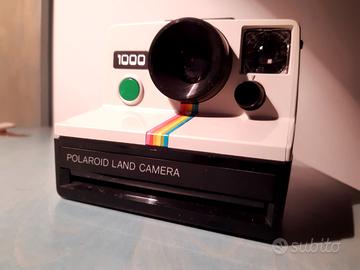 Polaroid 1000 + Flashbar - Vintage - Macchina Foto