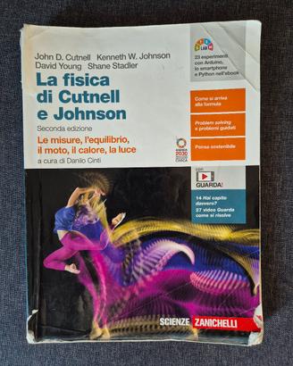 La fisica di Cutnell e Johnson