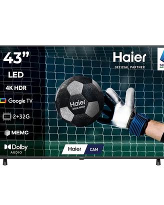 TV SMART 43’’, HAIER 4K UHD