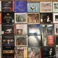 Lotto 200 cd musica  classica e lirica