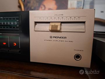 Amplificatore integrato Pioneer SA 930