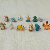 Mini action figures Pokémon - Dragonball - Digimon