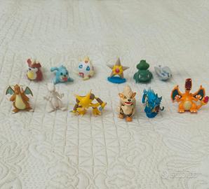 Mini action figures Pokémon - Dragonball - Digimon
