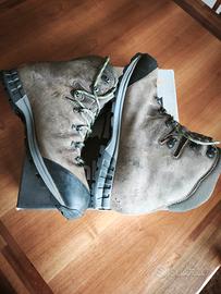 scarponi  da trekking montagna