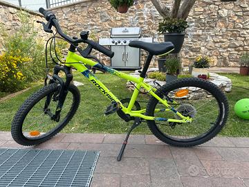 Bici montain bike sport trial