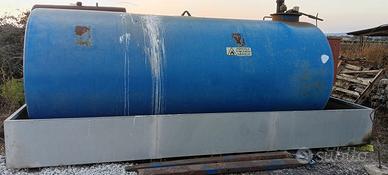 Cisterna per gasolio 8000 litri