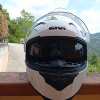 casco Givi bianco