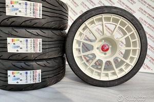 Cerchi In Lega Da 17 Per Fiat 500 Abarth Con Gomme