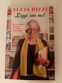 Libro Leggi con me di tata Lucia Rizzi nuovo