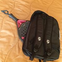 racchetta siux +zaino nuovo