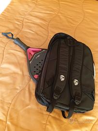 racchetta siux +zaino nuovo