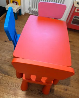 Tavolo ikea e sedie