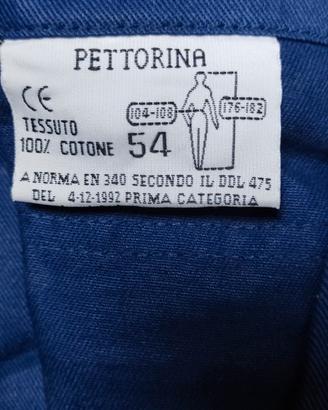 Tute e salopette/pettorine
