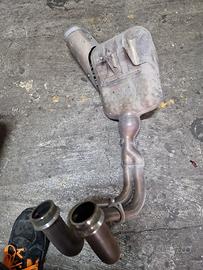 marmitta Yamaha mt o7 2019