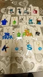 portachiavi in resina epossidica 