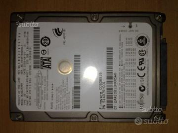 FUJITSU 250 GB Hard Disk MJA2250BH G2