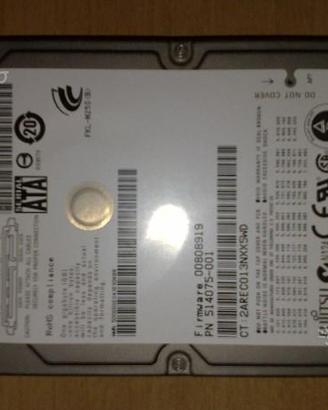 FUJITSU 250 GB Hard Disk MJA2250BH G2