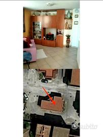 Trilocale a Casapulla 