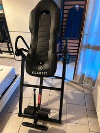 panca a inversione Klarfit Ease Deluxe
