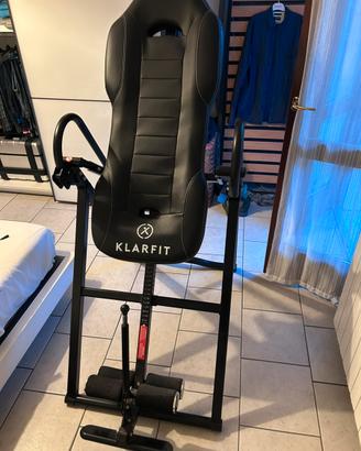 panca a inversione Klarfit Ease Deluxe