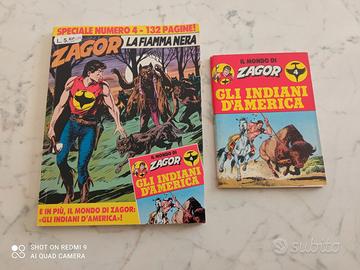 Zagor speciale n. 4 con albetto bello.