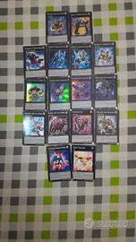 yugioh lotto mostri xyz con numeri