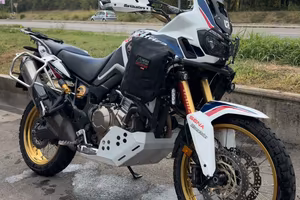 Honda  africa twin crf1000L ABS 2017