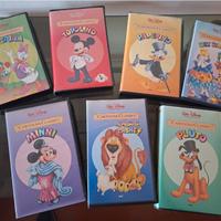 N. 7 VHS Classici Disney Edizione 1985