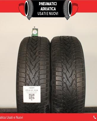 2 Gomme 195 65 R 15 Barum al 82% SPED GRATIS