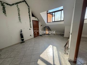 MANSARDA IN PARCO PRIVATO CON BOX AUTO