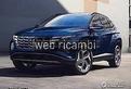 HYundai tucson 2022 ricambi musata frontale
