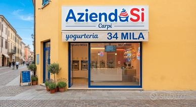 Yogurteria - no bar Carpi
