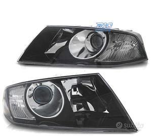 FARI PER SKODA OCTAVIA 05-08 FONDO NERO