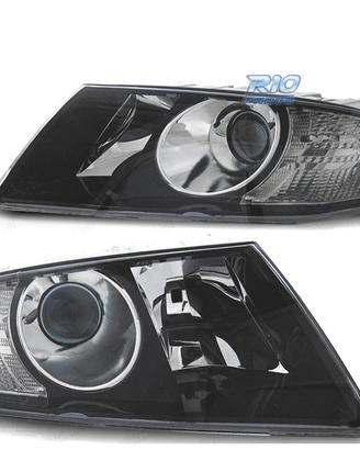 FARI PER SKODA OCTAVIA 05-08 FONDO NERO