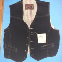 Gilet / Panciotto in Jeans Marlboro Classics
