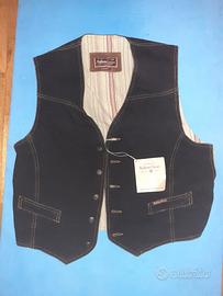 Gilet / Panciotto in Jeans Marlboro Classics