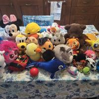 peluches vari