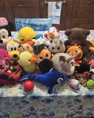 peluches vari