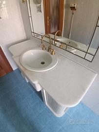 Mobile Bagno con lavabo integrato