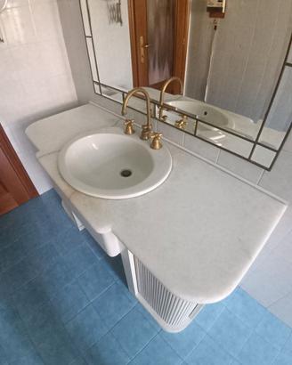 Mobile Bagno con lavabo integrato