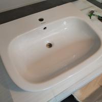 Lavandino Duravit D-code 650mm x 500mm NUOVO