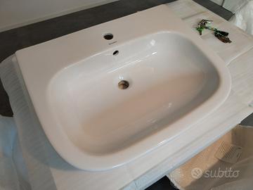 Lavandino Duravit D-code 650mm x 500mm NUOVO