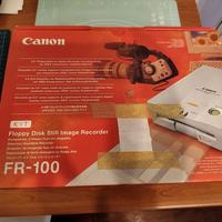 Canon FR-100 floppy disk image recorder