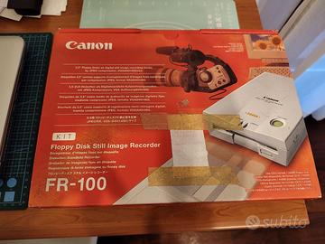 Canon FR-100 floppy disk image recorder